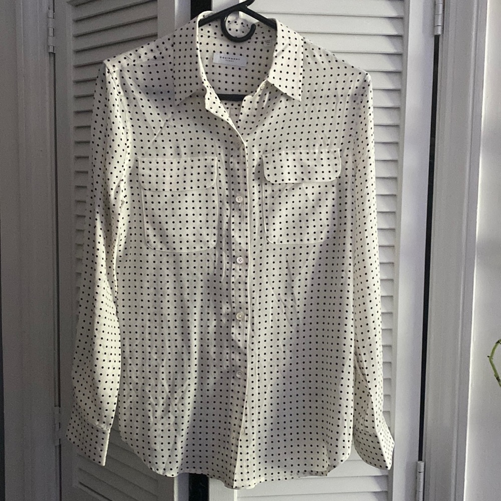 Like new EQUIPMENT shirt, sz XS